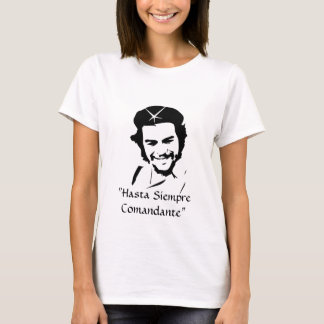 Camiseta che_sized, "Hasta Siempre Comandante" - modificado