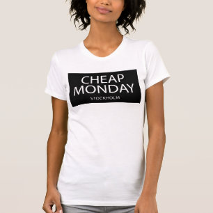 Camiseta Cheap Monday Stockholm T-Shirt Tumblr