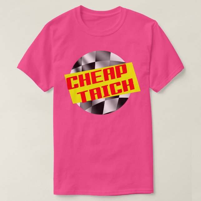Camiseta Cheap Trick Fast Times Style TShirt (Diseño del anverso)