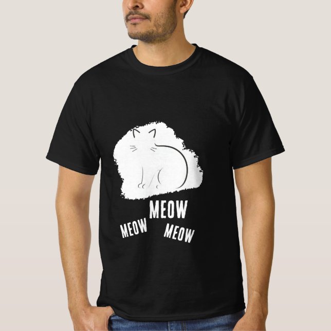 Camiseta cheapest Pet's funny Typography Name and Photo (Anverso)