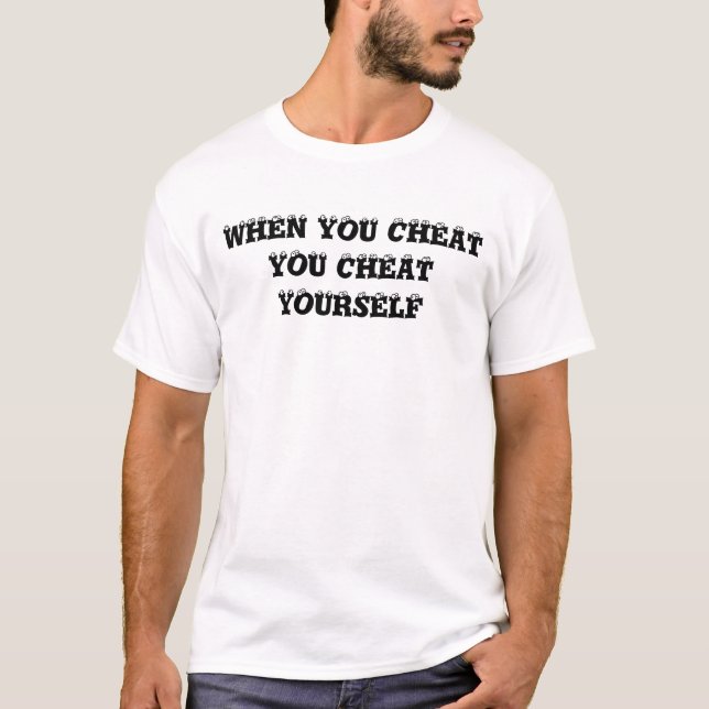 CAMISETA CHEAT (Anverso)