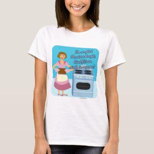 Camiseta Cheat Brownies Snarky Housewife Kitsch