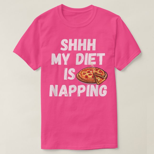 Camiseta Cheat Day Funny Diet Pizza Amantes Pizza Chef Funn (Diseño del anverso)