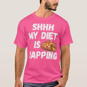 Camiseta Cheat Day Funny Diet Pizza Amantes Pizza Chef Funn