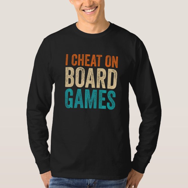 Camiseta Cheat En Juegos A Bordo (Anverso)