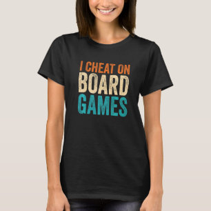 Camiseta Cheat En Juegos A Bordo