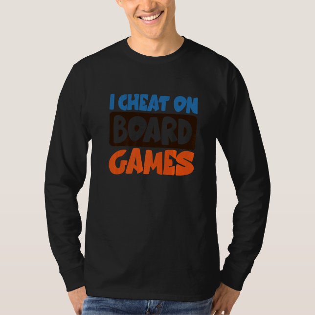 Camiseta Cheat En Juegos A Bordo (Anverso)