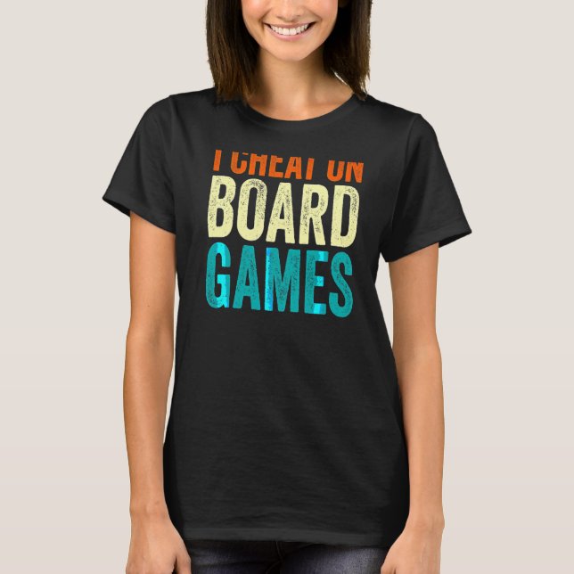 Camiseta Cheat En Juegos A Bordo (Anverso)
