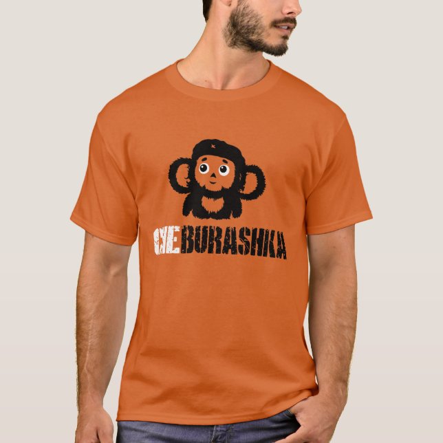 CAMISETA CHEBURASHKA (Anverso)