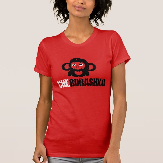CAMISETA CHEBURASHKA (Anverso)