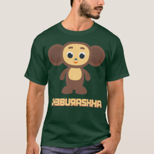 Camiseta Cheburashka