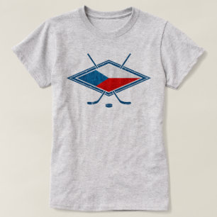 Camiseta checa Hokej český con nombre y número