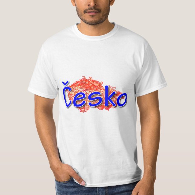 Camiseta checa / República Checa (Anverso)