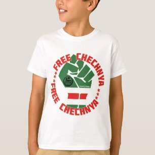 Camiseta Chechenia Libre