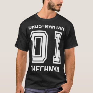 Camiseta Chechenos diciendo sobre Chechenia y las Mamáes Gr