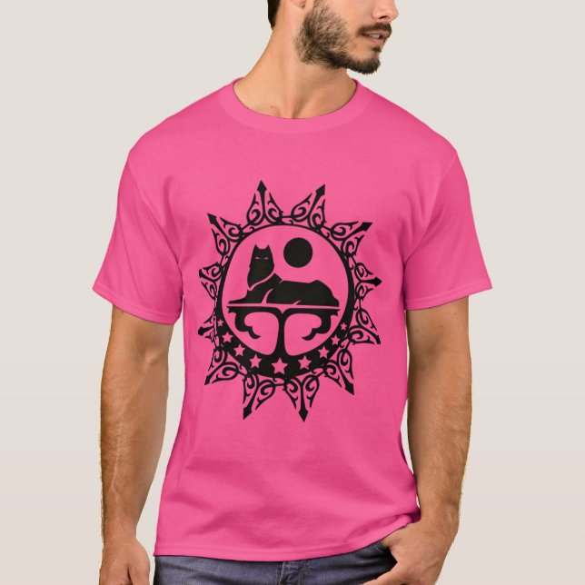 Camiseta Chechnya Noxchi Borz Kavkaz (Anverso)
