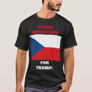 CAMISETA ¡CHECHOS AMERICANOS PARA TRUMP!