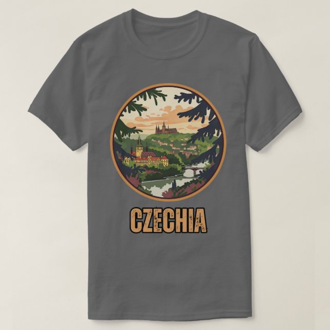 Camiseta Checia (Diseño del anverso)