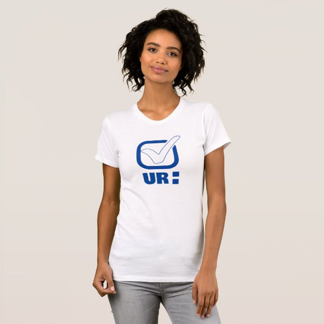Camiseta Check Your Colon (Anverso completo)