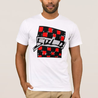 Camiseta Checkerd a solas