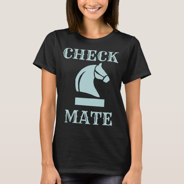 Camiseta Checkmate (Anverso)