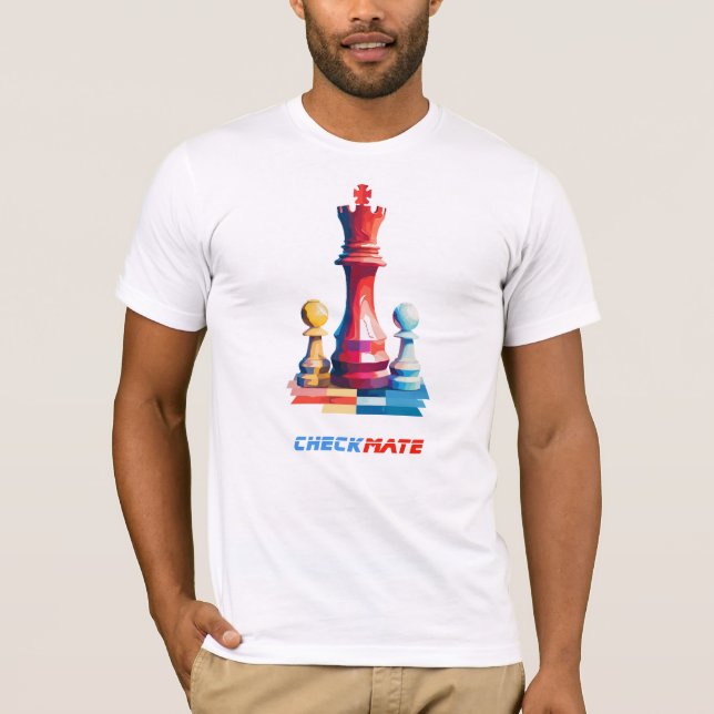 Camiseta CheckMate (Anverso)