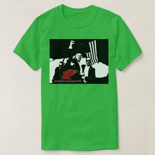 Camiseta CheckMate (Diseño del anverso)