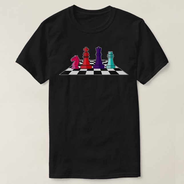 Camiseta Checkmate Chess Grandmaster I Chess Player  (Diseño del anverso)