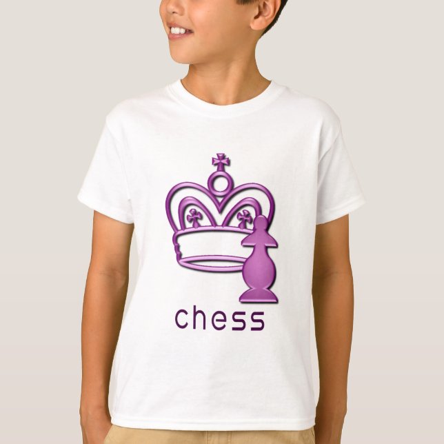 Camiseta Checkmate Kid's T-Shirt (Anverso)