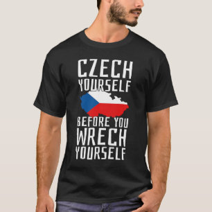 Camiseta Checo Antes De Que Te Wre, Czechia P