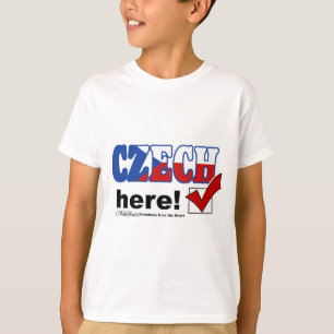 Camiseta Checo Aquí (luz)