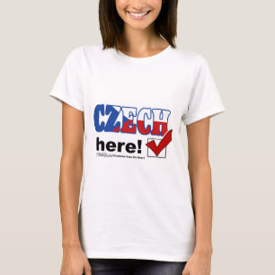 Camiseta Checo Aquí (luz)
