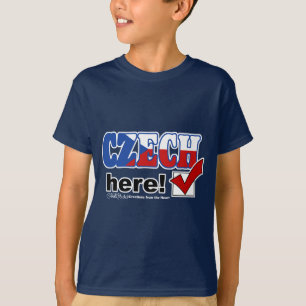 Camiseta Checo Aquí (Oscuro)