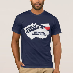 Camiseta Checo usted mismo