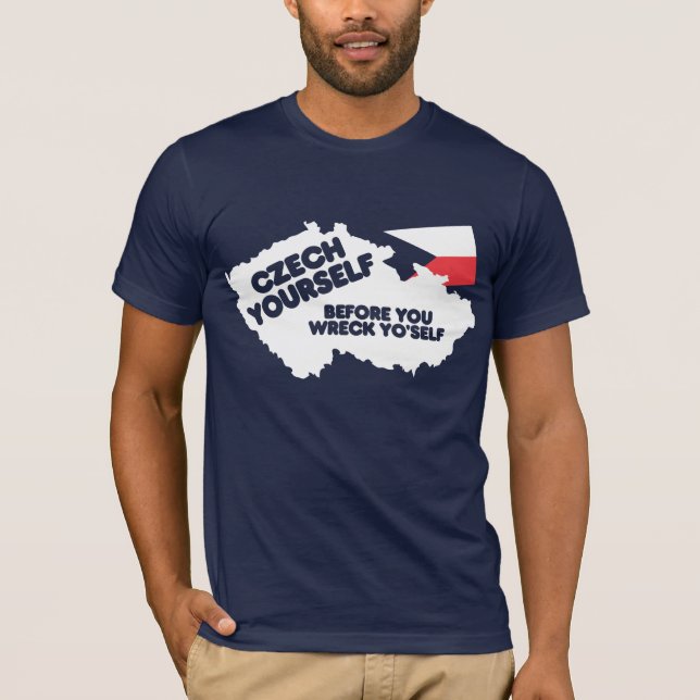 Camiseta Checo usted mismo (Anverso)