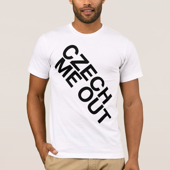 Camiseta Checo yo hacia fuera (Anverso)