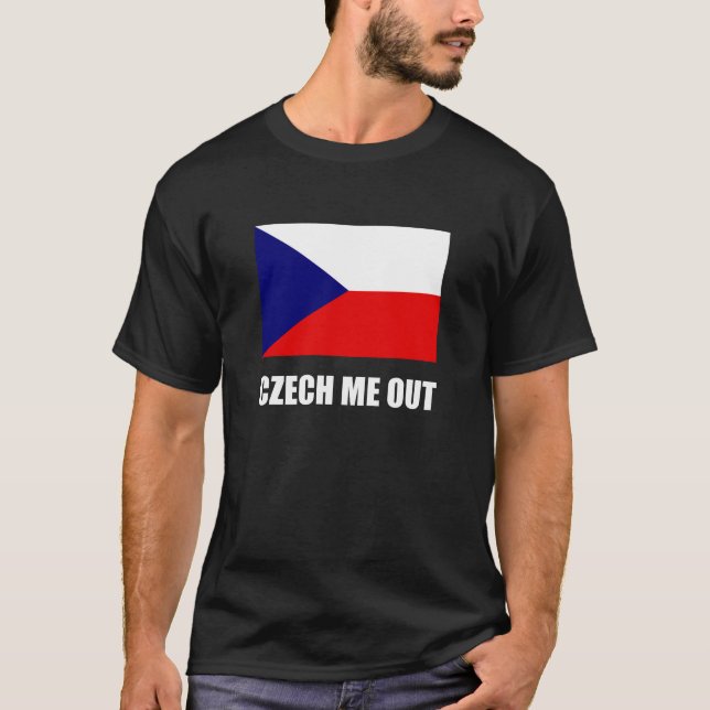 Camiseta Checo yo hacia fuera (Anverso)