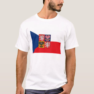 Camiseta checoslovaca de la bandera (República