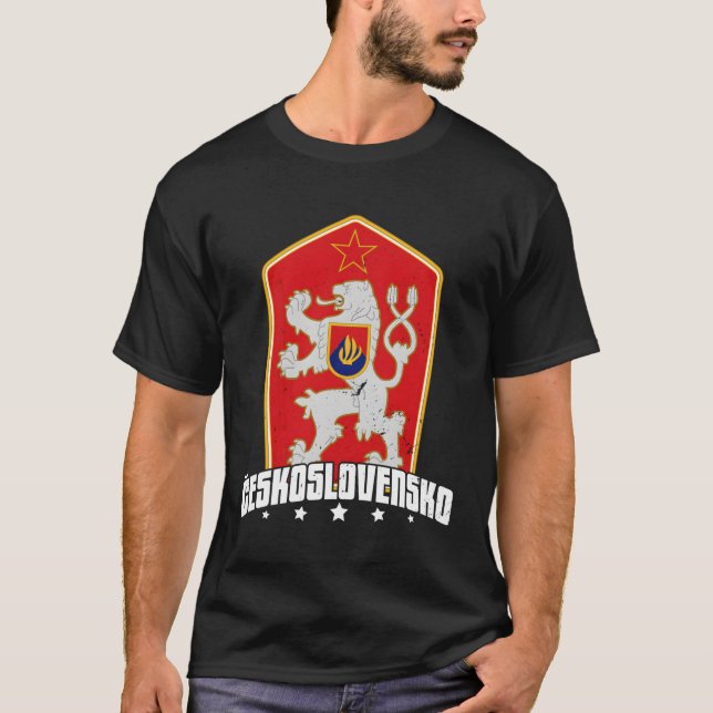 Camiseta Checoslovaquia Eslovaquia Eslovaquia Europa Centra (Anverso)