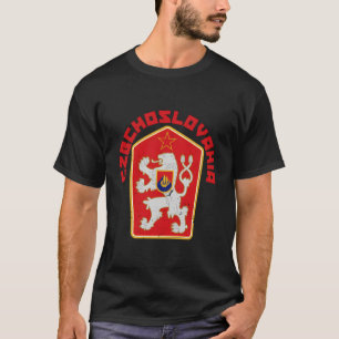 Camiseta Checoslovaquia Eslovaquia Eslovaquia Europa Centra