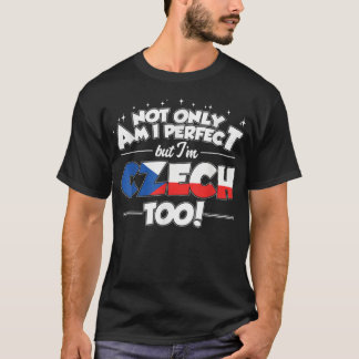 Camiseta Checoslovaquia perfecta y checa