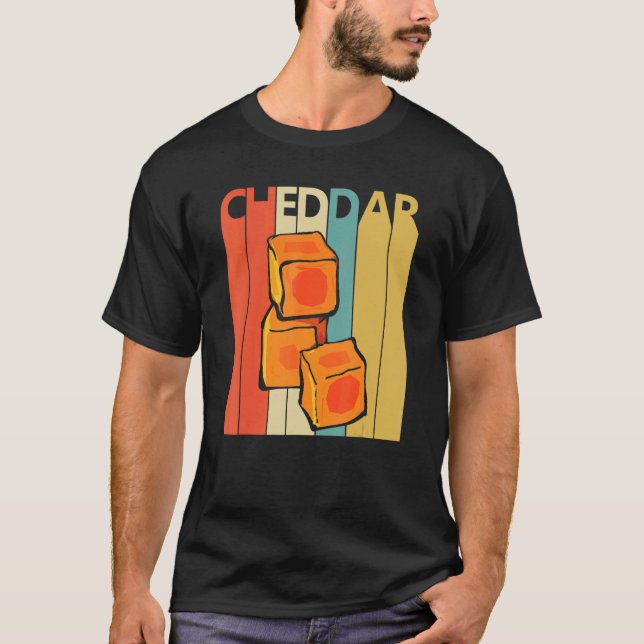 Camiseta Cheddar Cheese (Anverso)