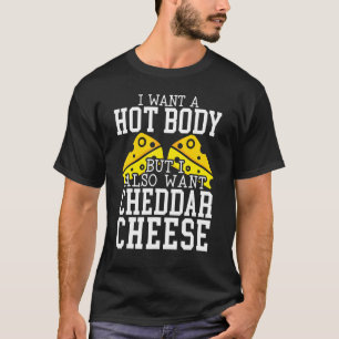 Camiseta Cheddar Cheese Food 2