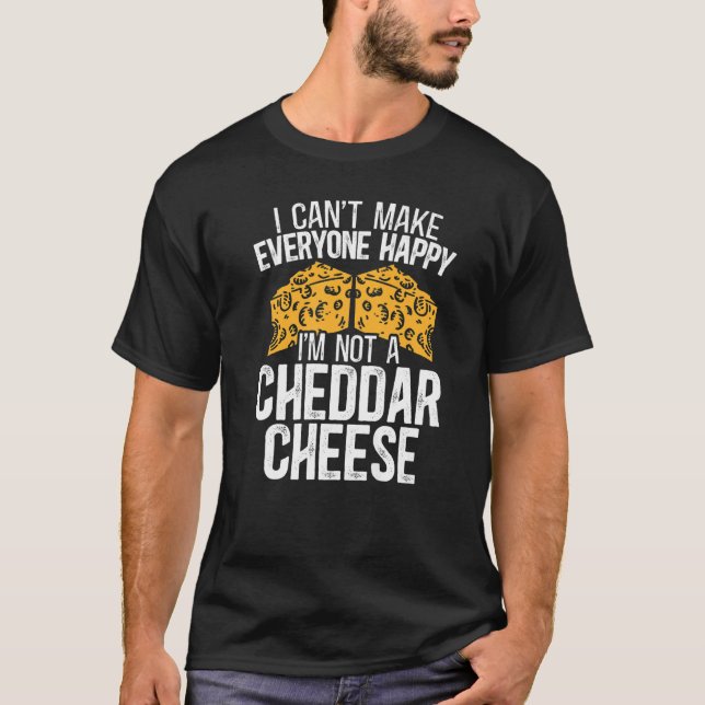 Camiseta Cheddar Cheese Food 3 (Anverso)
