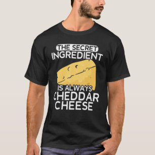 Camiseta Cheddar Cheese Food 5