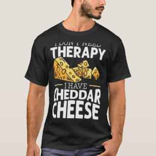 Camiseta Cheddar Cheese Food 6