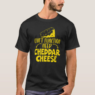 Camiseta Cheddar Cheese Food 6