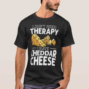 Camiseta Cheddar Cheese Food 6