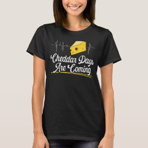 Camiseta Cheddar Cheese Food 8