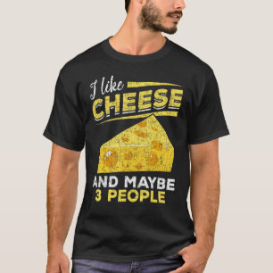 Camiseta Cheddar Cheese Foodie Snack Gouda Cheese 1